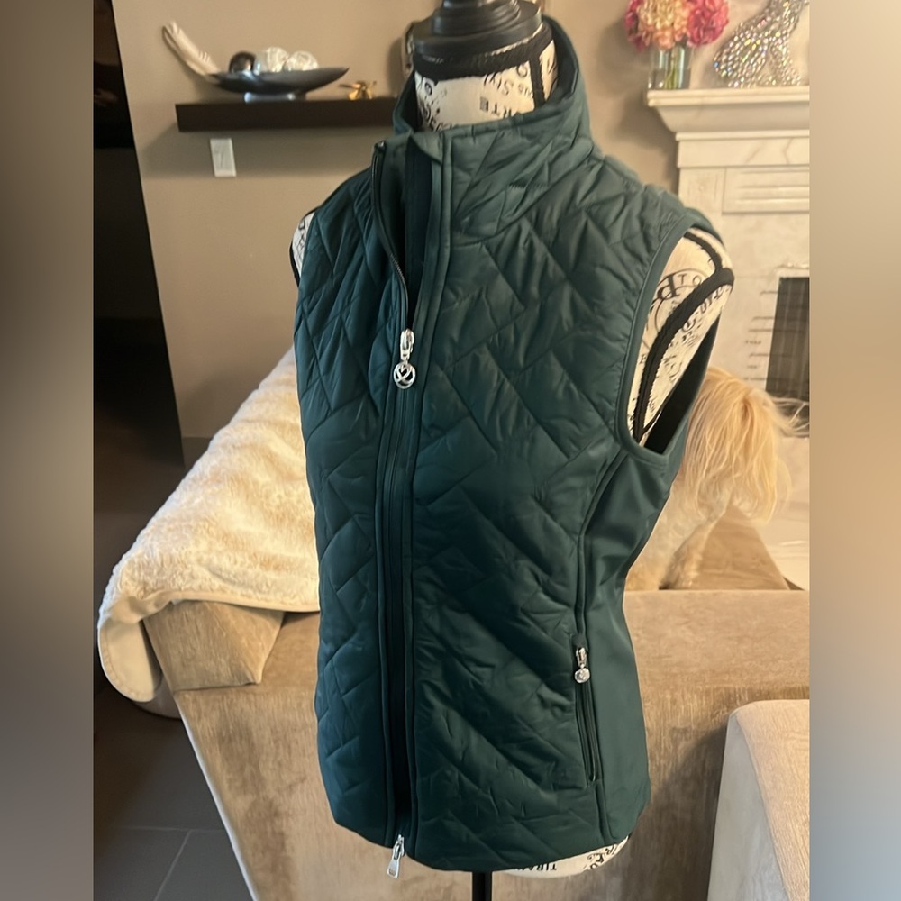 ๐ Daily Sports DS Bonnie Nori Green Padded Vest - Picture 4 of 17